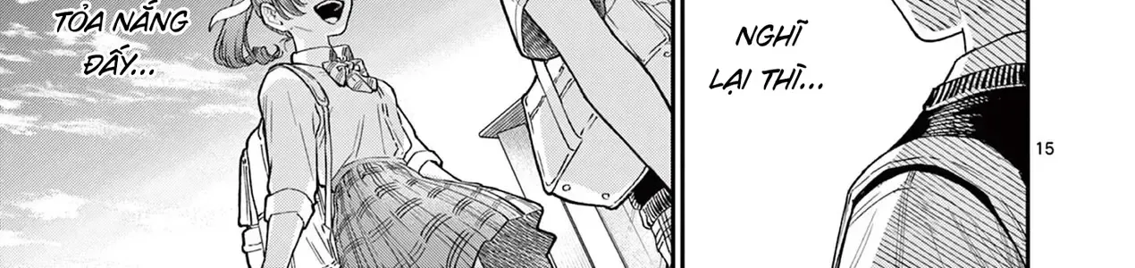 Tình Yêu Màu Lam Nhà Wakaba Chap 31 - Next Chap 32