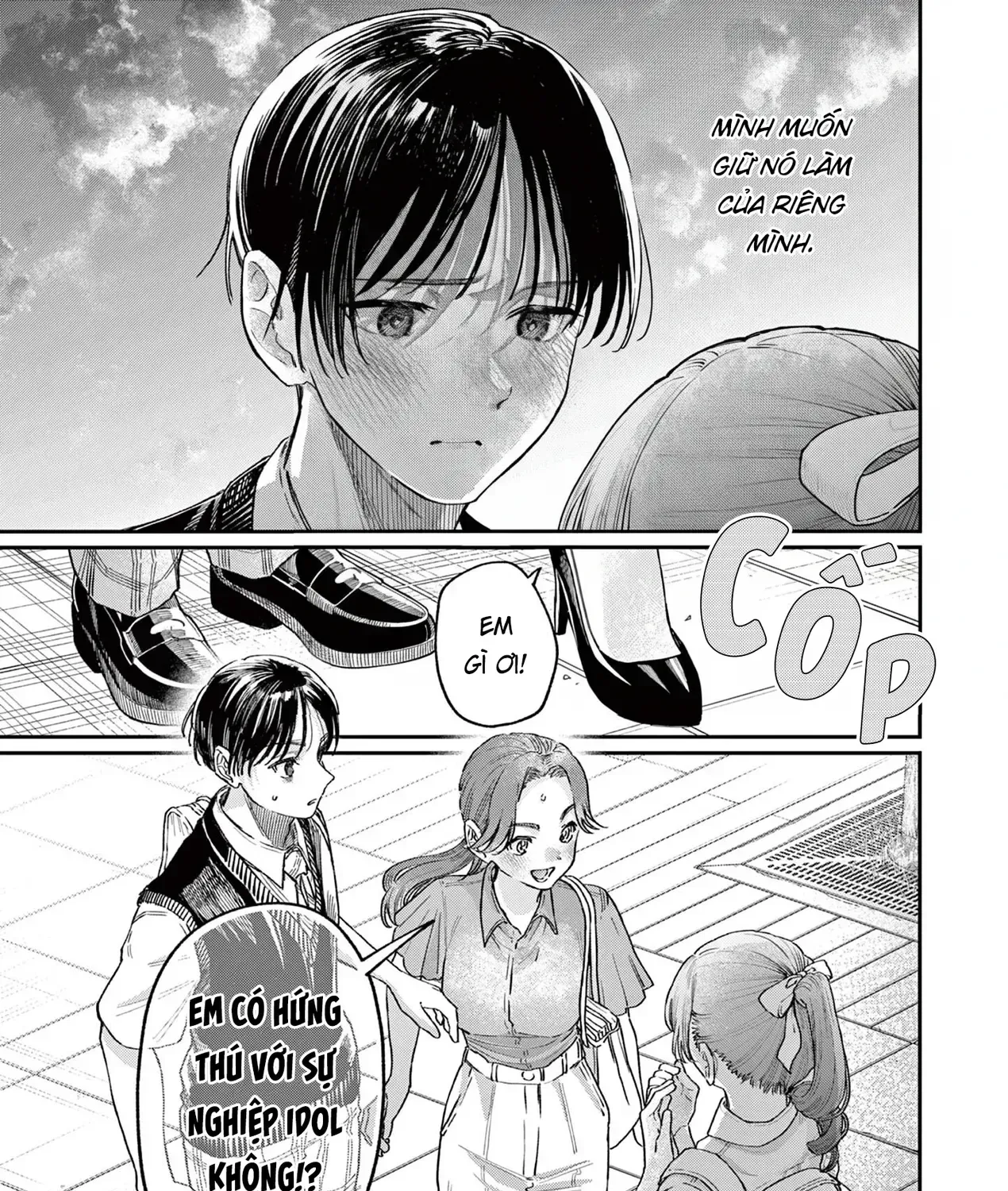 Tình Yêu Màu Lam Nhà Wakaba Chap 31 - Next Chap 32
