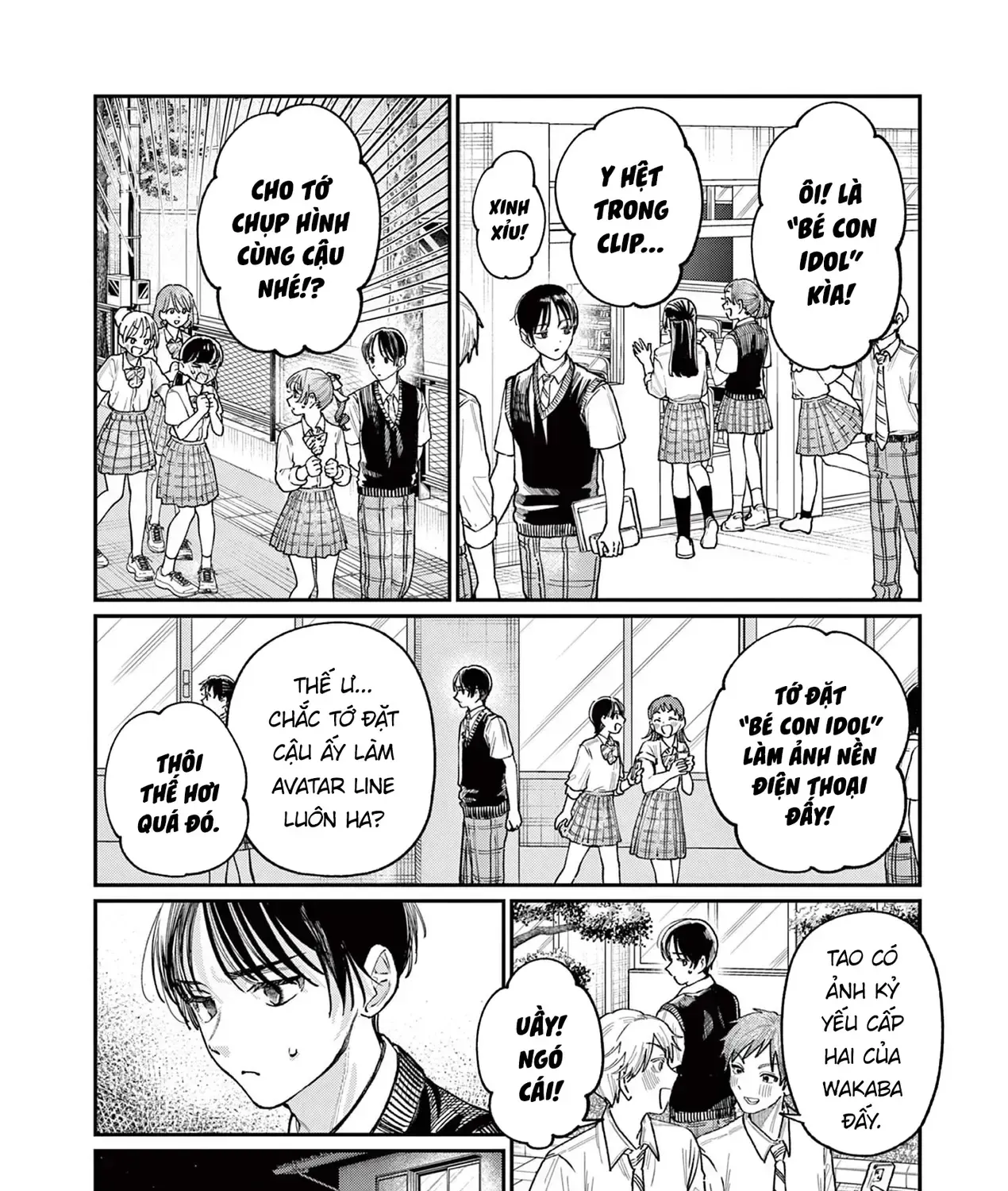 Tình Yêu Màu Lam Nhà Wakaba Chap 32 - Next Chap 33