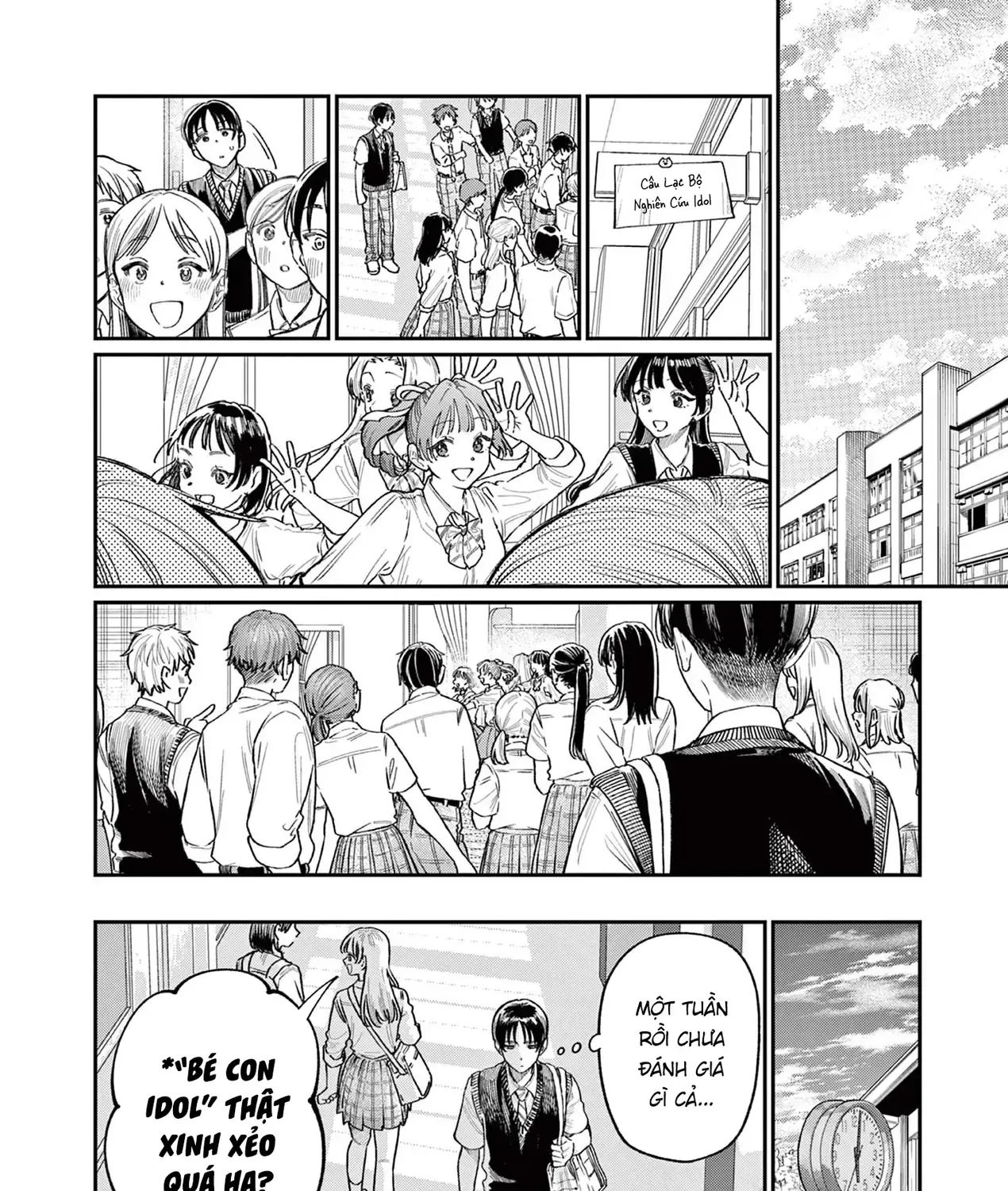 Tình Yêu Màu Lam Nhà Wakaba Chap 32 - Next Chap 33