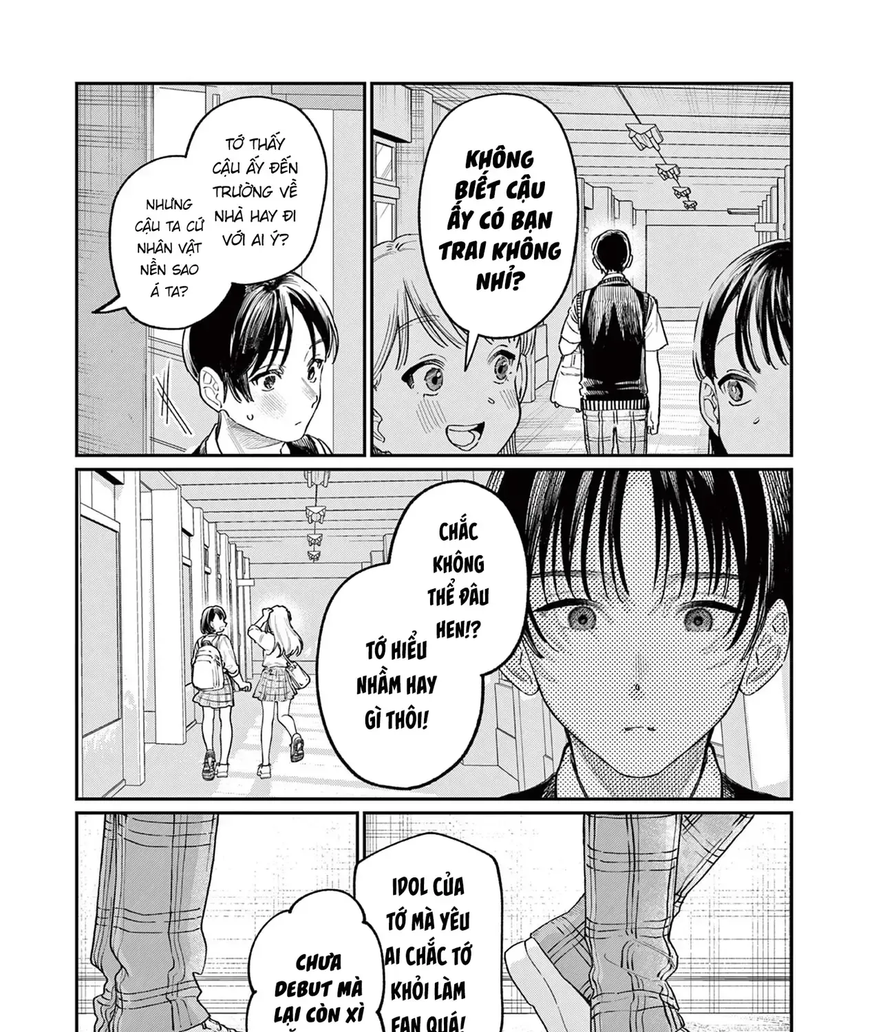 Tình Yêu Màu Lam Nhà Wakaba Chap 32 - Next Chap 33