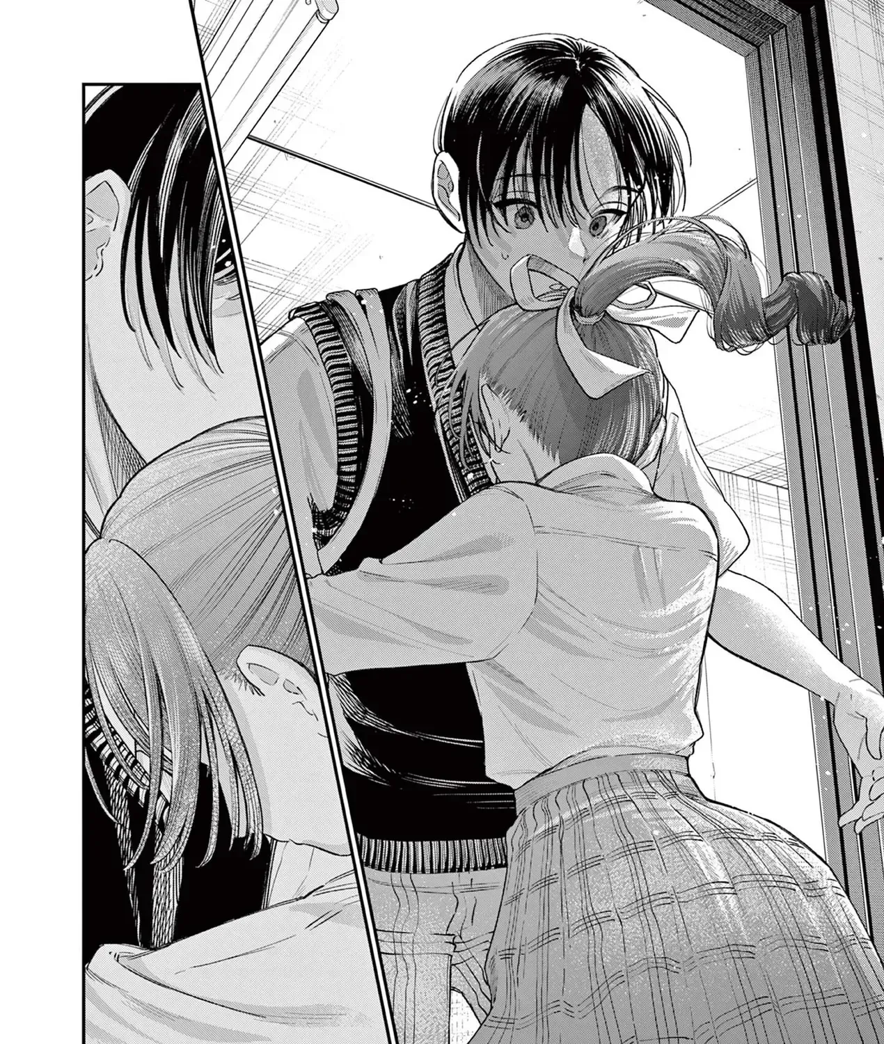 Tình Yêu Màu Lam Nhà Wakaba Chap 32 - Next Chap 33