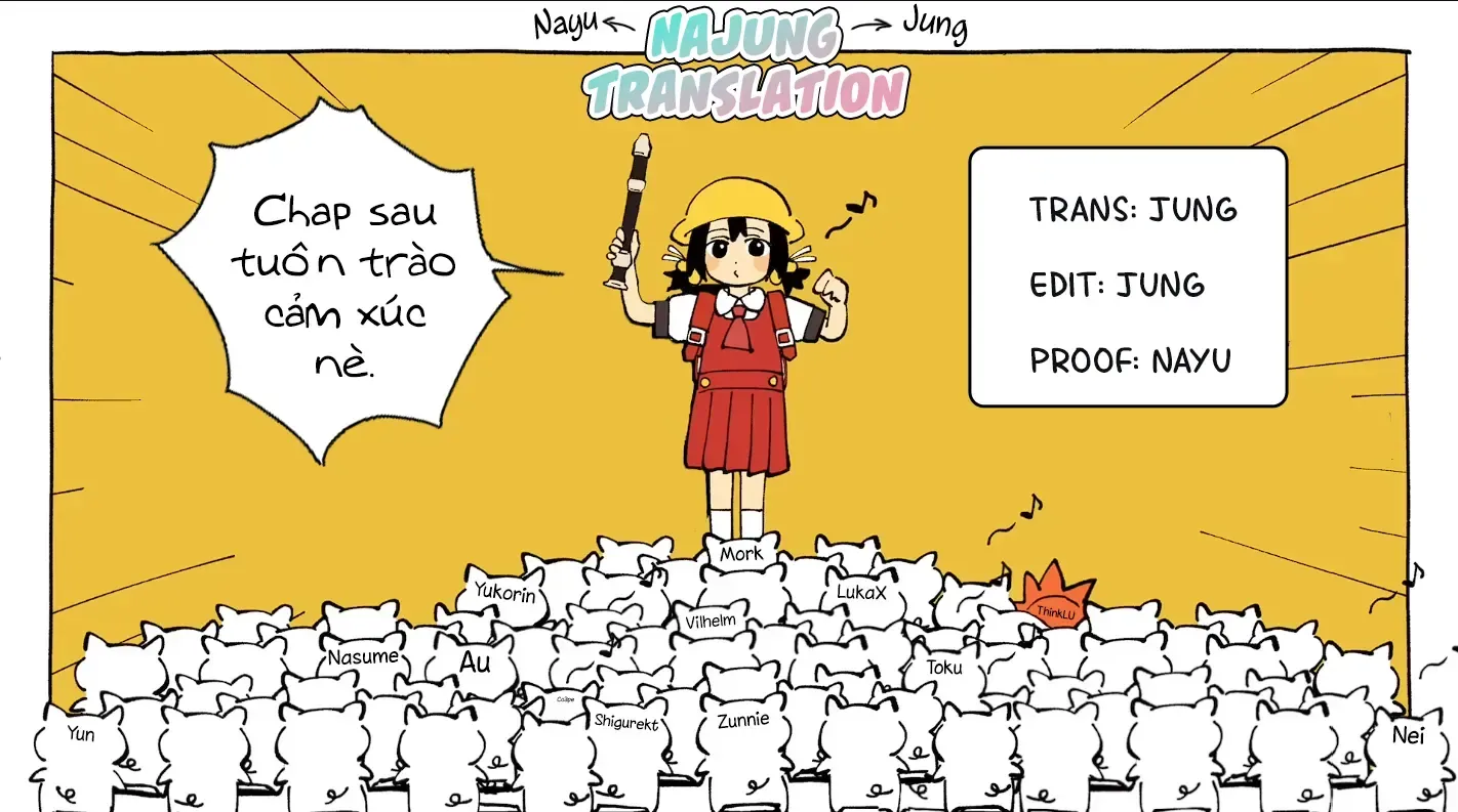 Tình Yêu Màu Lam Nhà Wakaba Chap 32 - Next Chap 33