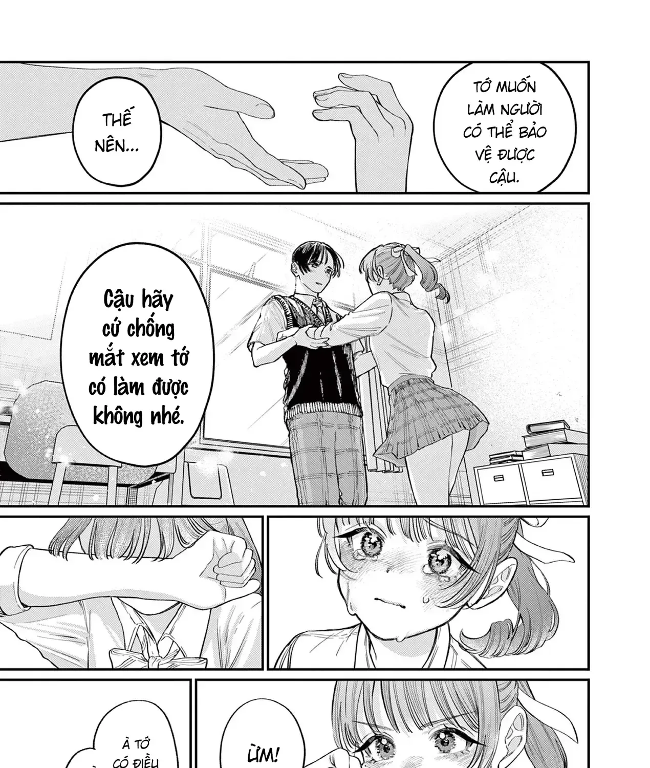 Tình Yêu Màu Lam Nhà Wakaba Chap 33 - Next Chap 34