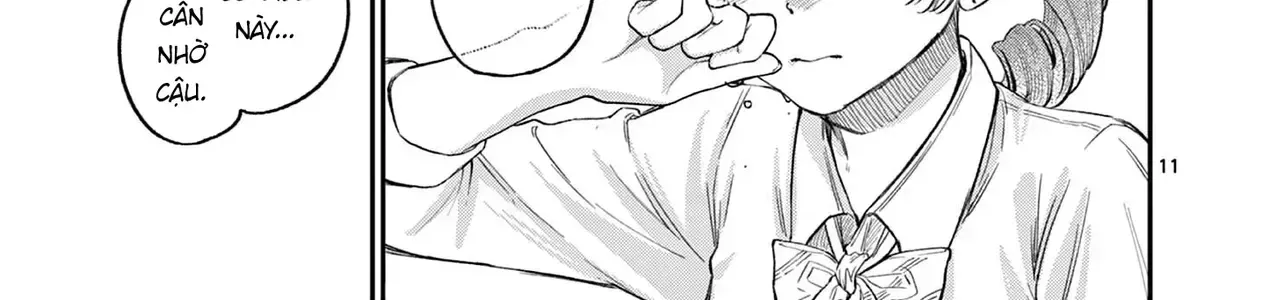 Tình Yêu Màu Lam Nhà Wakaba Chap 33 - Next Chap 34