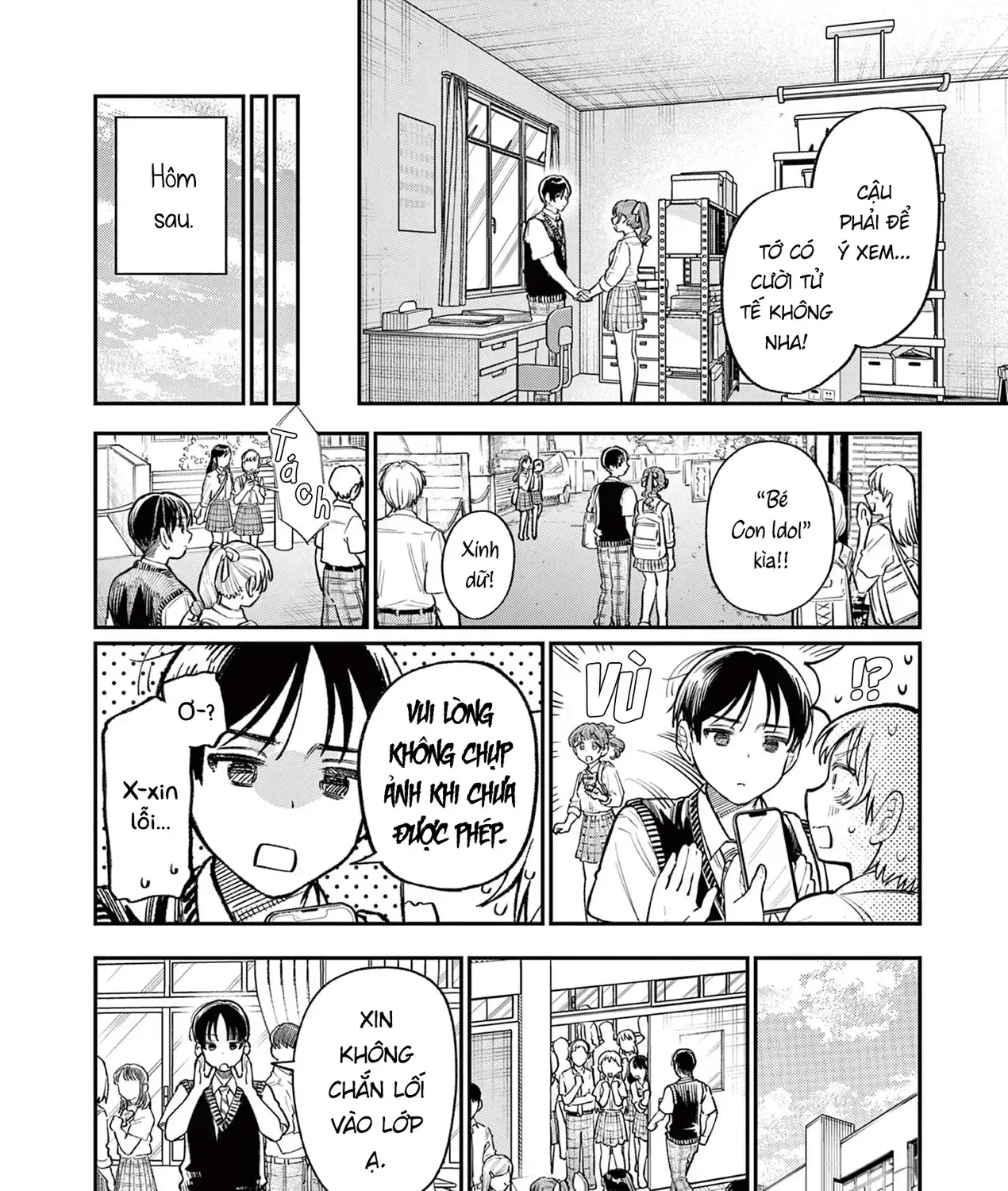 Tình Yêu Màu Lam Nhà Wakaba Chap 33 - Next Chap 34