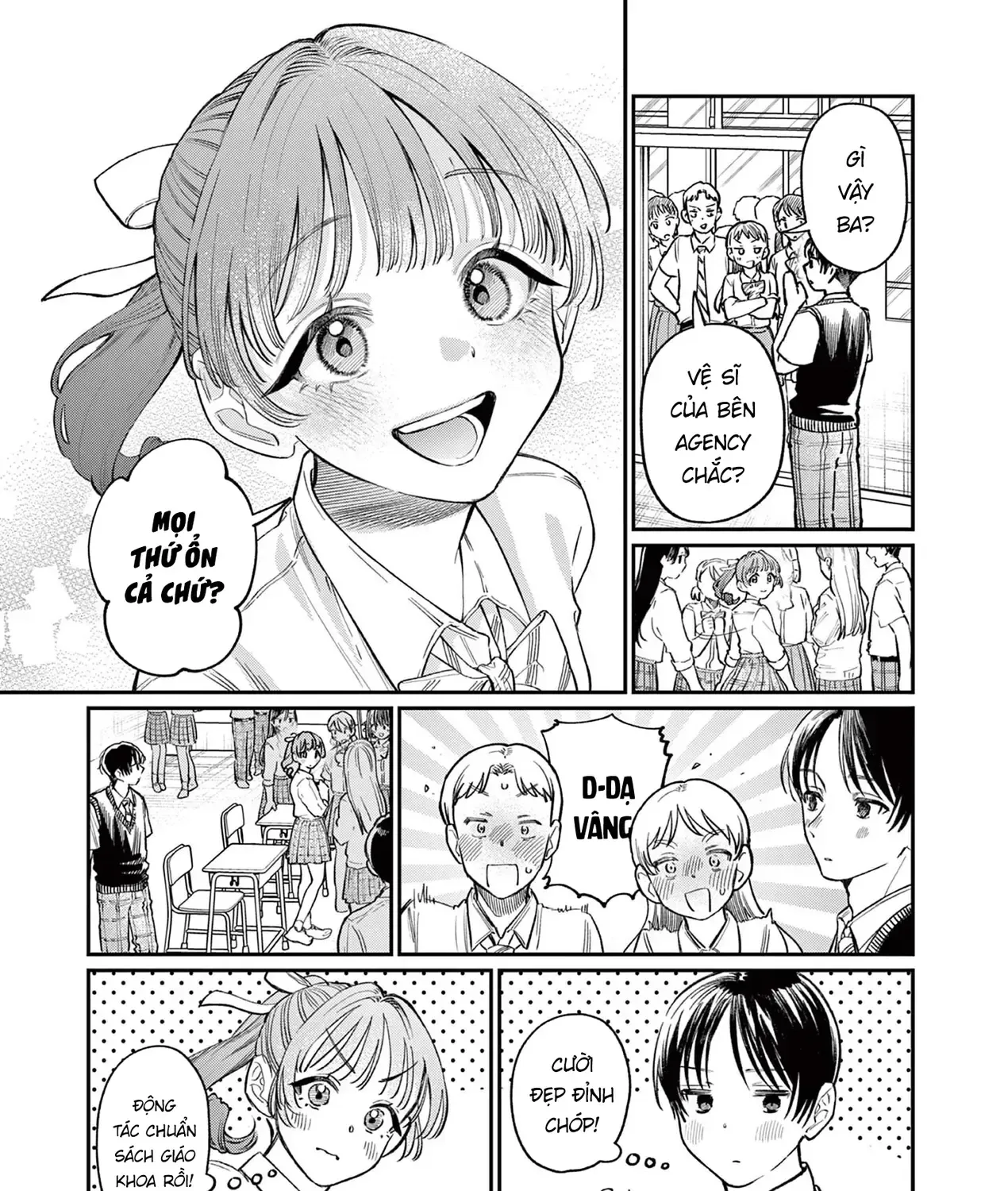 Tình Yêu Màu Lam Nhà Wakaba Chap 33 - Next Chap 34