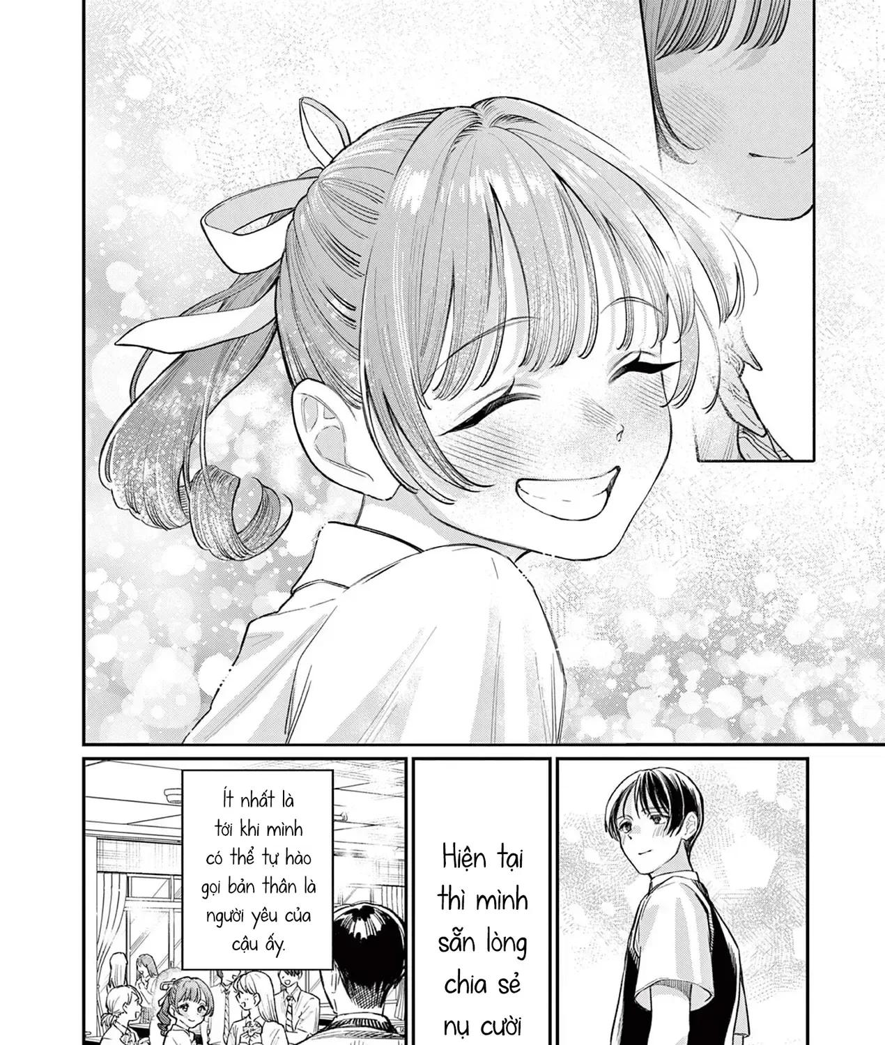 Tình Yêu Màu Lam Nhà Wakaba Chap 33 - Next Chap 34