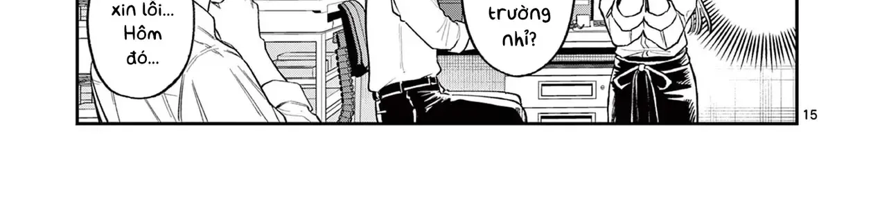 Tình Yêu Màu Lam Nhà Wakaba Chap 33 - Next Chap 34