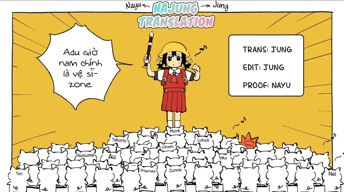 Tình Yêu Màu Lam Nhà Wakaba Chap 33 - Next Chap 34