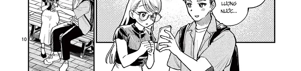 Tình Yêu Màu Lam Nhà Wakaba Chap 34 - Next Chap 35