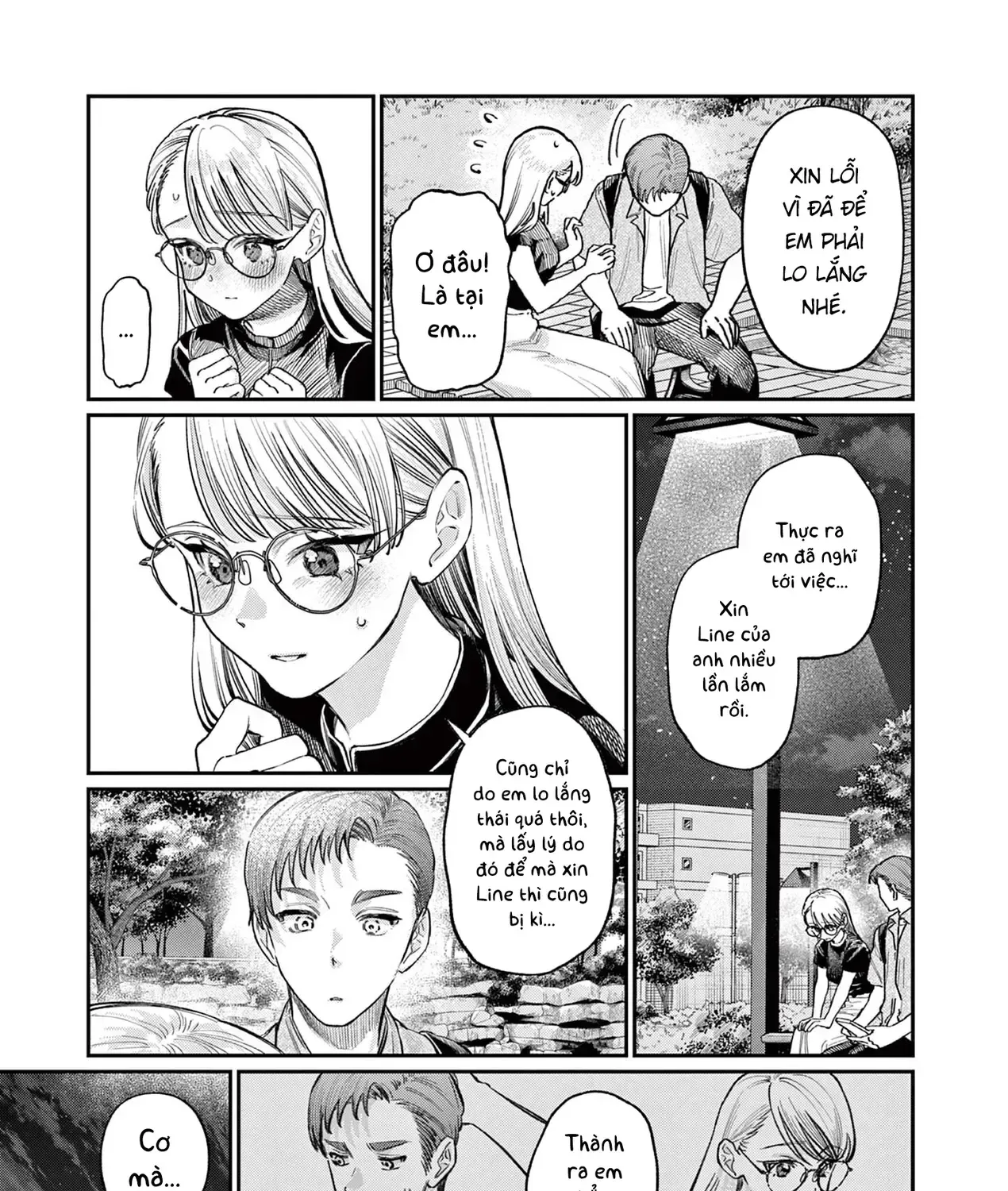 Tình Yêu Màu Lam Nhà Wakaba Chap 34 - Next Chap 35