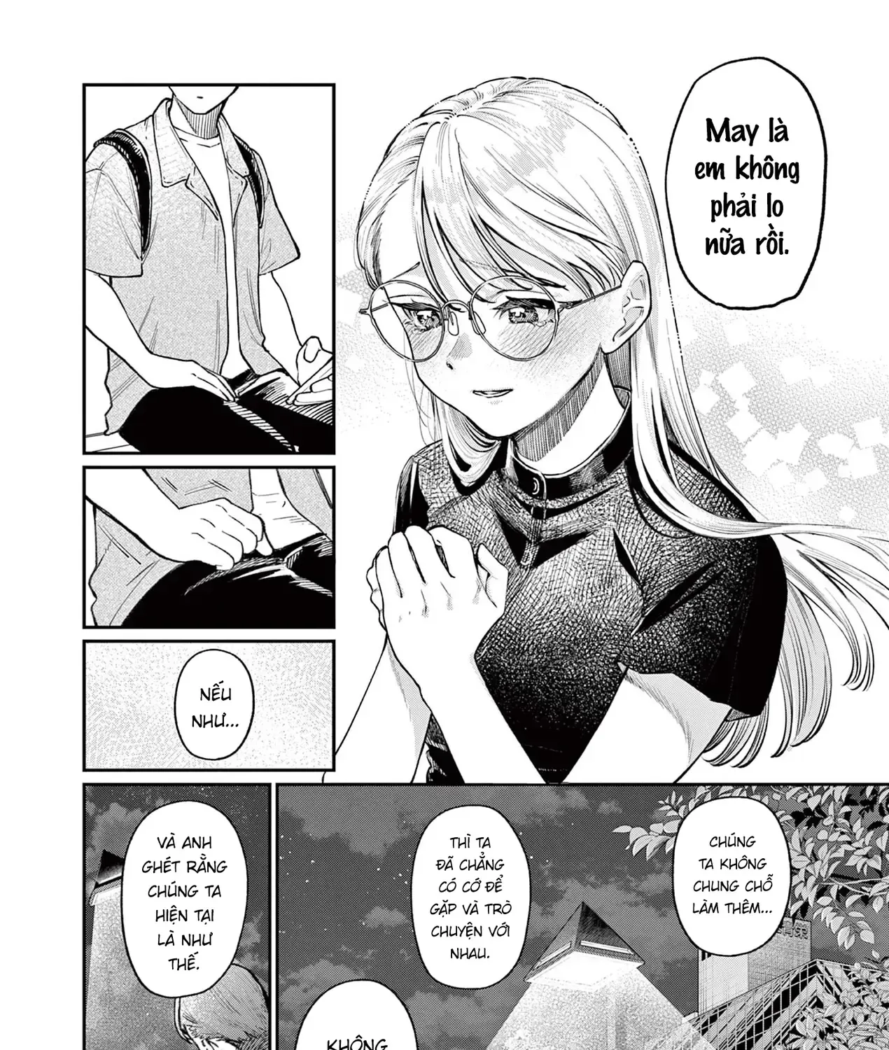 Tình Yêu Màu Lam Nhà Wakaba Chap 34 - Next Chap 35