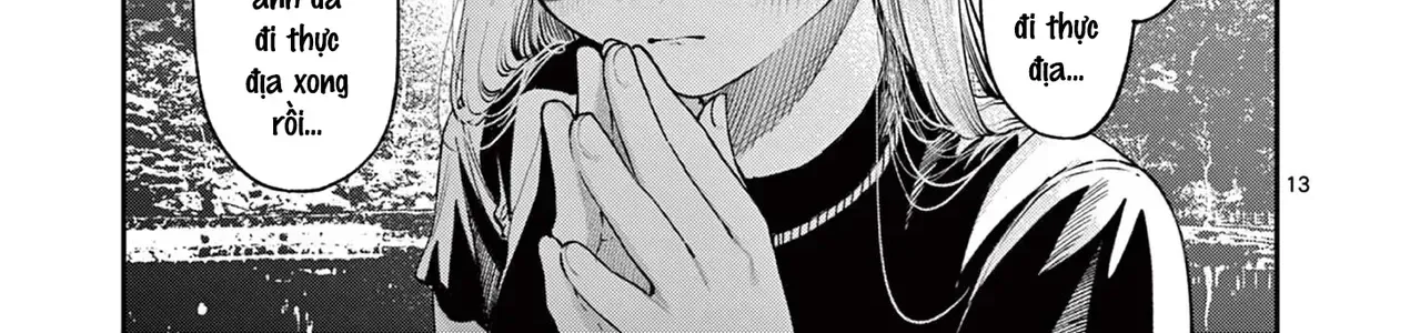 Tình Yêu Màu Lam Nhà Wakaba Chap 34 - Next Chap 35