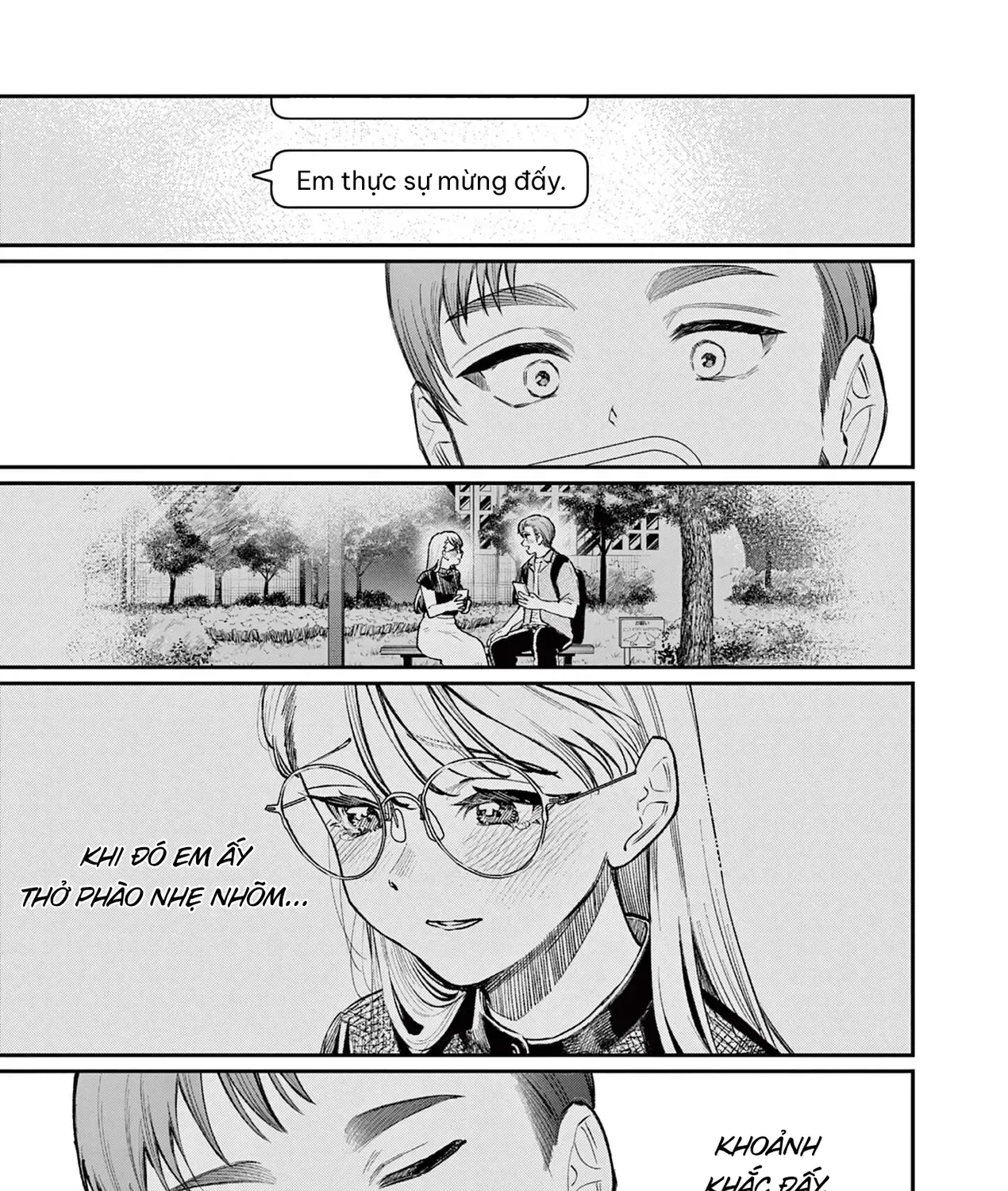 Tình Yêu Màu Lam Nhà Wakaba Chap 35 - Next Chap 36