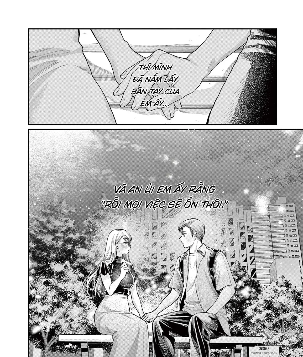Tình Yêu Màu Lam Nhà Wakaba Chap 35 - Next Chap 36