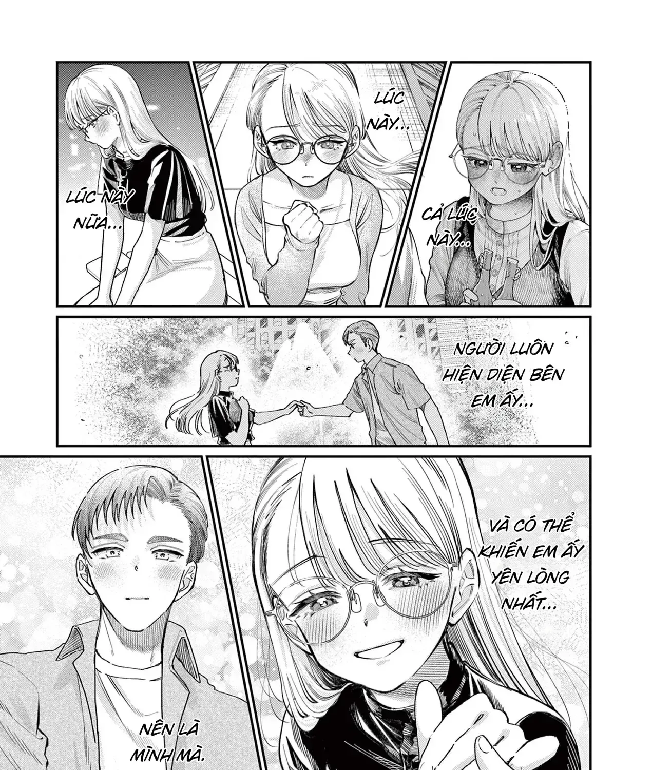 Tình Yêu Màu Lam Nhà Wakaba Chap 35 - Next Chap 36