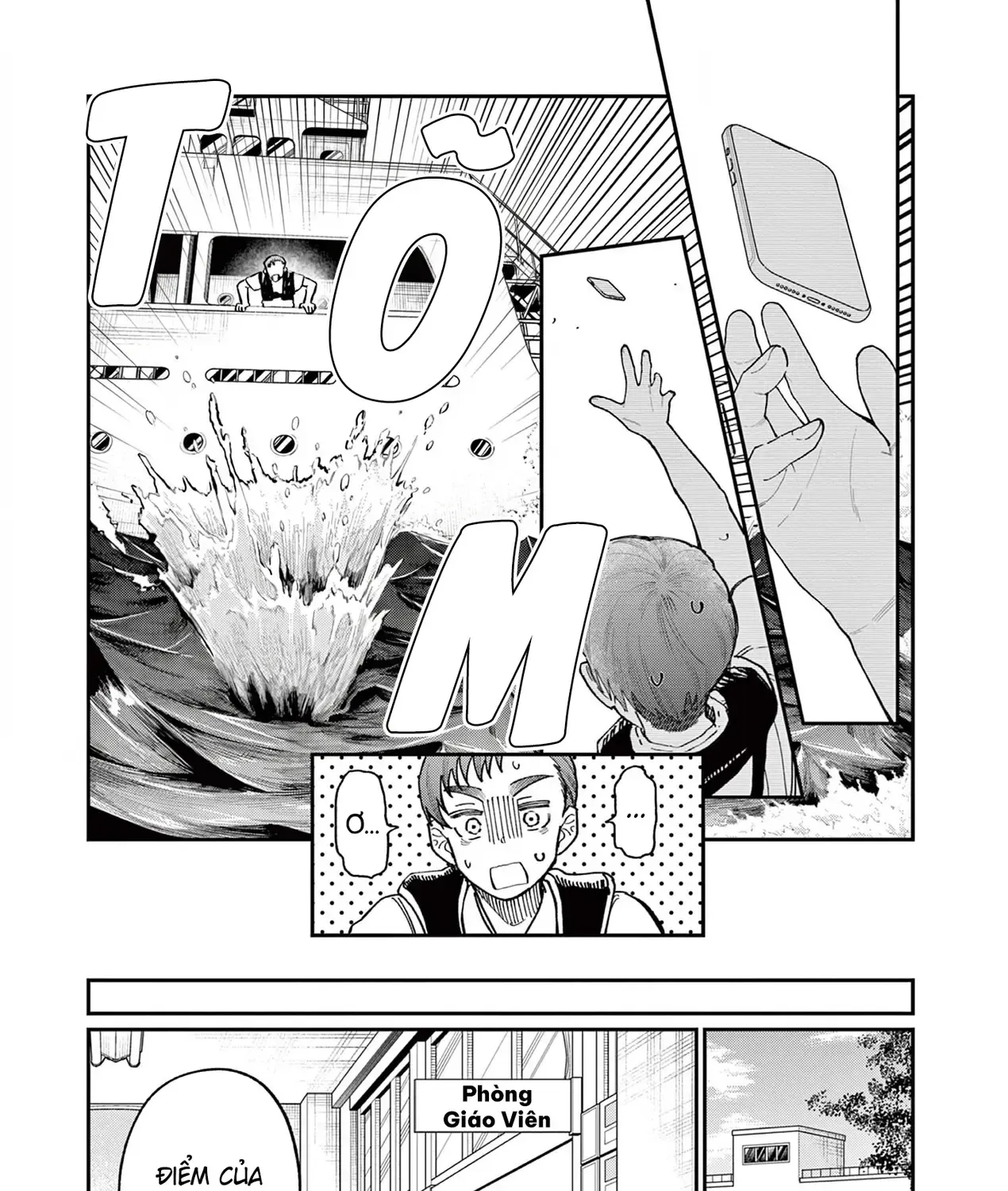 Tình Yêu Màu Lam Nhà Wakaba Chap 35 - Next Chap 36