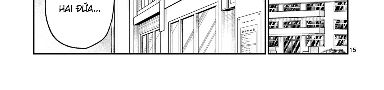 Tình Yêu Màu Lam Nhà Wakaba Chap 35 - Next Chap 36