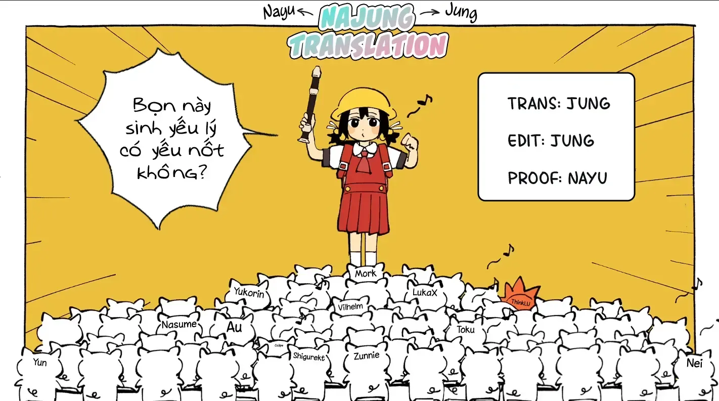 Tình Yêu Màu Lam Nhà Wakaba Chap 35 - Next Chap 36