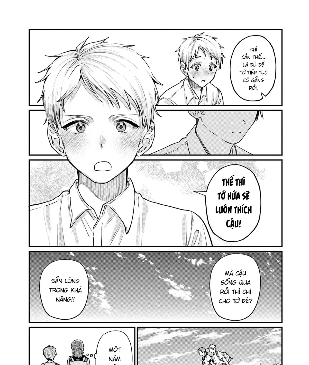 Tình Yêu Màu Lam Nhà Wakaba Chap 36 - Next Chap 37