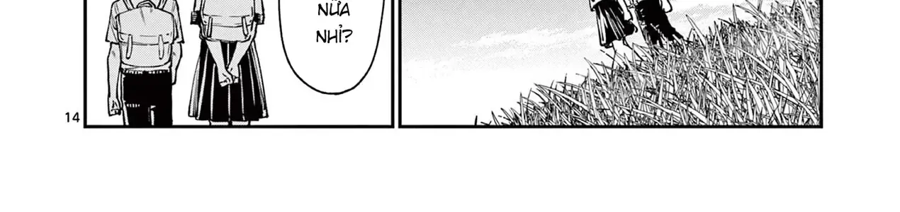 Tình Yêu Màu Lam Nhà Wakaba Chap 36 - Next Chap 37