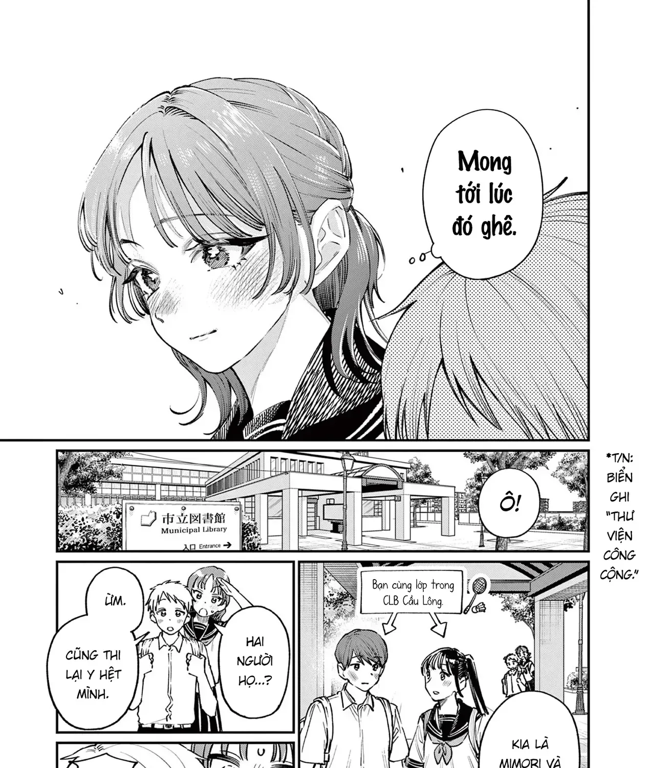 Tình Yêu Màu Lam Nhà Wakaba Chap 36 - Next Chap 37