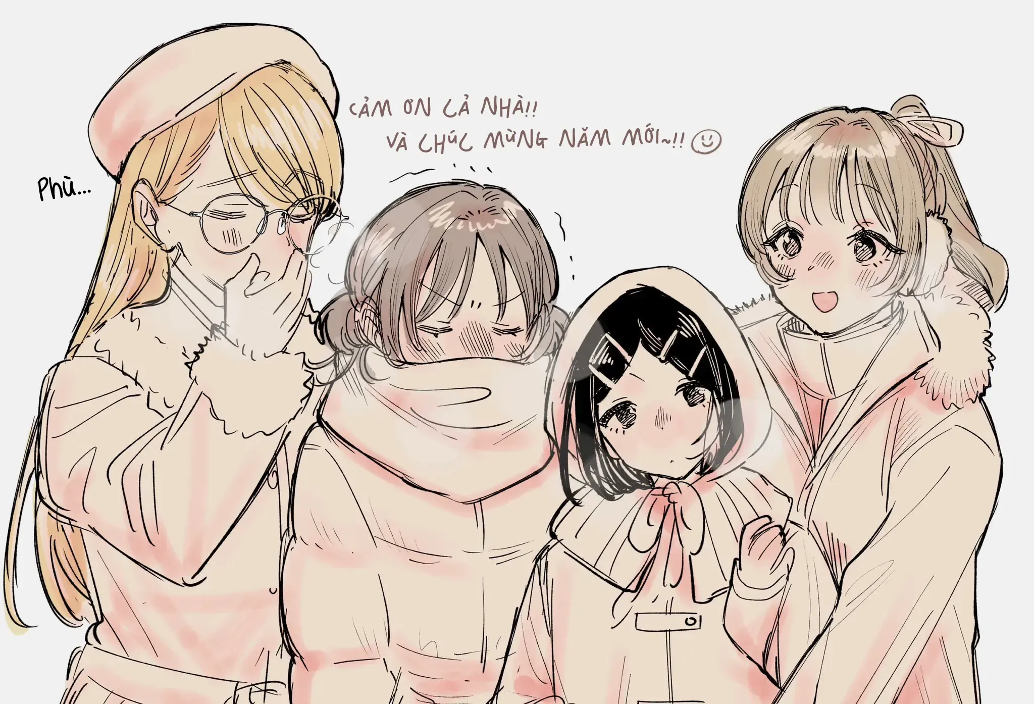 Tình Yêu Màu Lam Nhà Wakaba Chap 36 - Next Chap 37