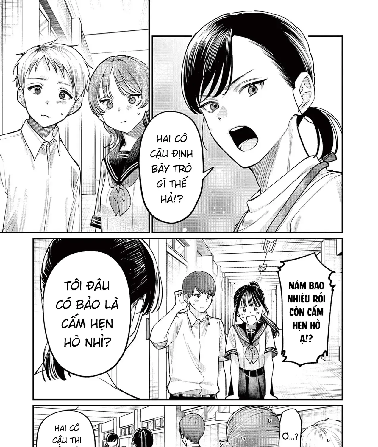 Tình Yêu Màu Lam Nhà Wakaba Chap 37 - Next Chap 38