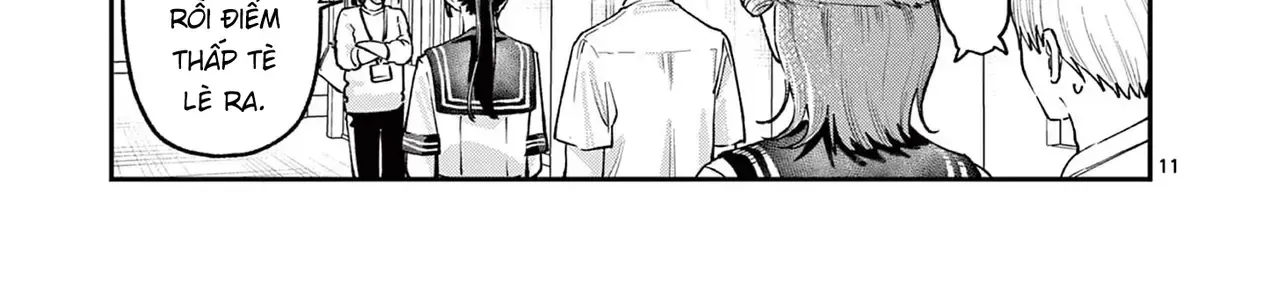 Tình Yêu Màu Lam Nhà Wakaba Chap 37 - Next Chap 38