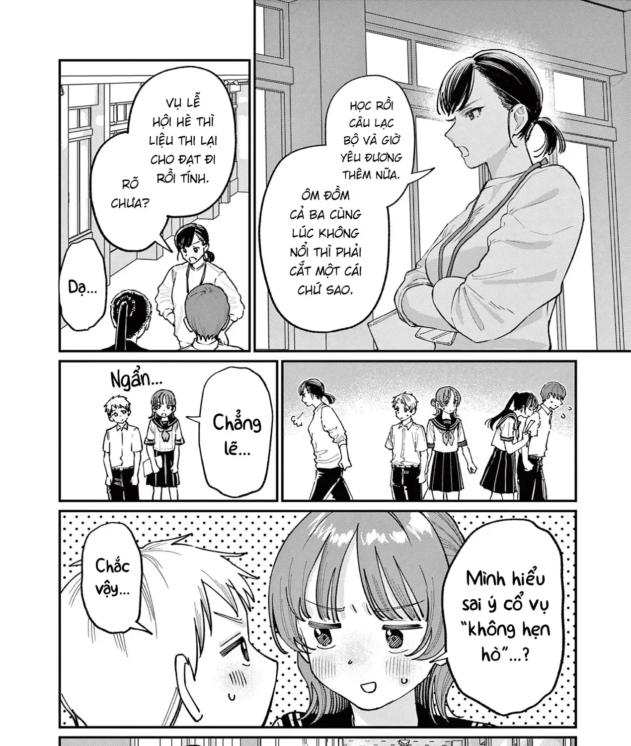 Tình Yêu Màu Lam Nhà Wakaba Chap 37 - Next Chap 38