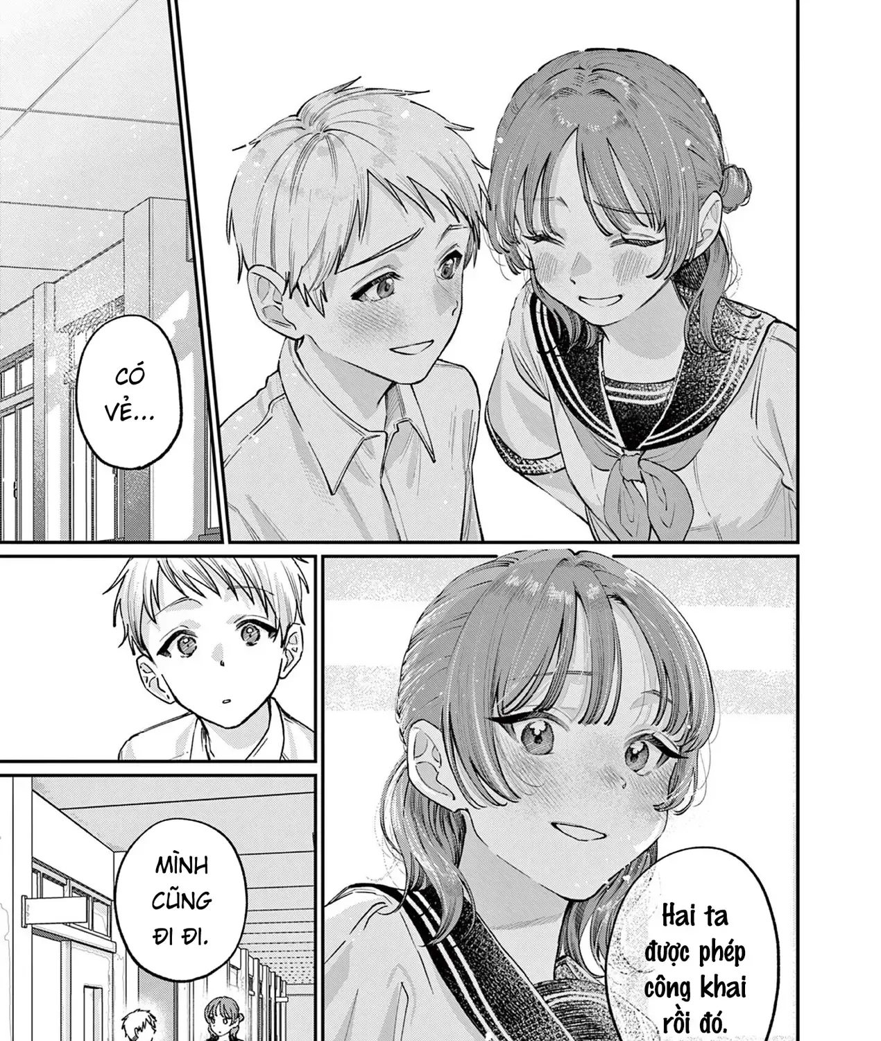 Tình Yêu Màu Lam Nhà Wakaba Chap 37 - Next Chap 38