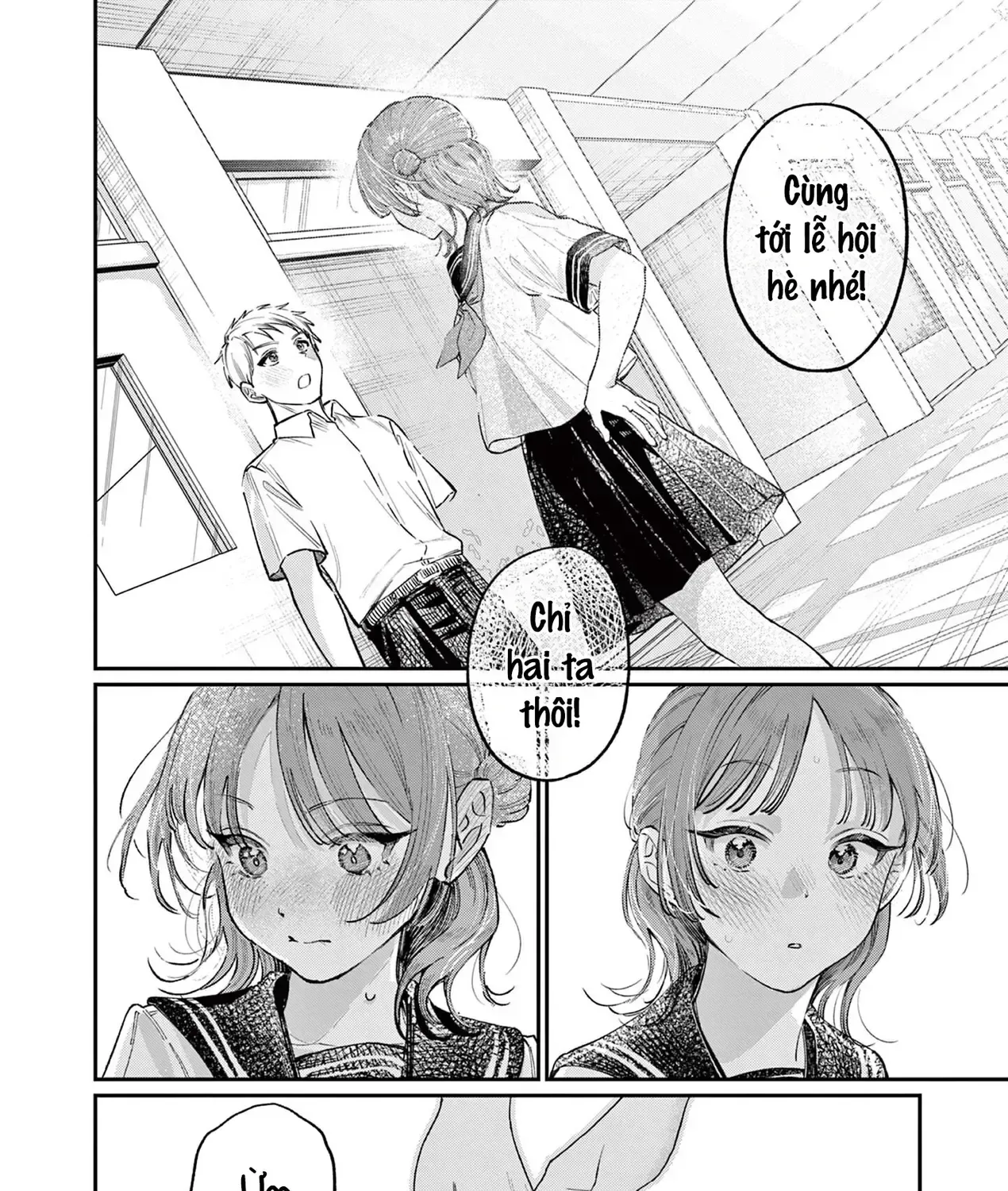 Tình Yêu Màu Lam Nhà Wakaba Chap 37 - Next Chap 38