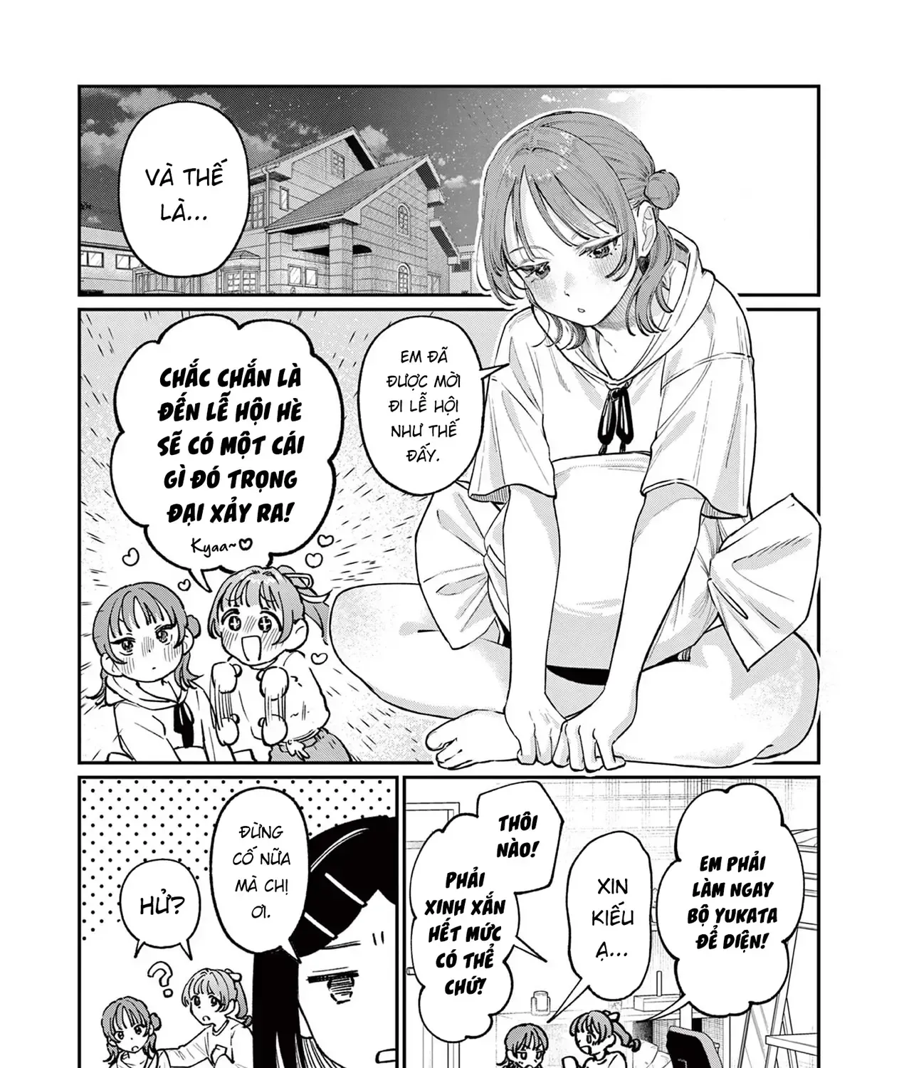 Tình Yêu Màu Lam Nhà Wakaba Chap 37 - Next Chap 38