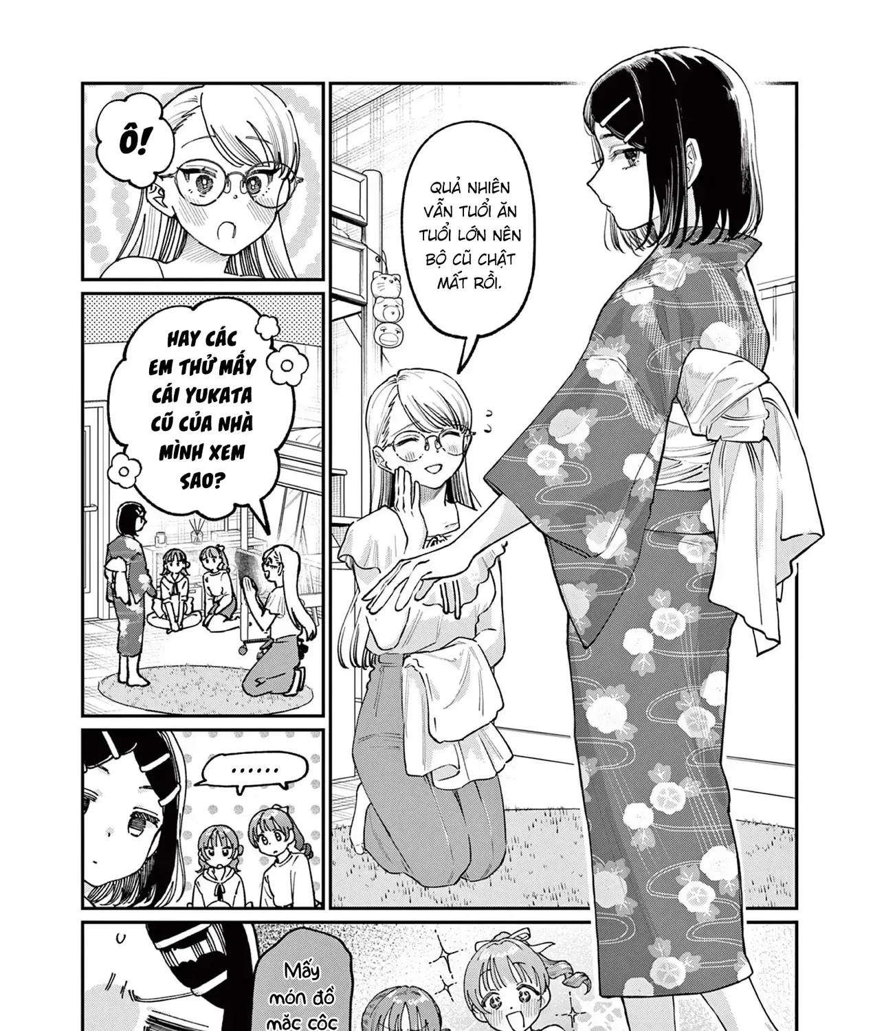 Tình Yêu Màu Lam Nhà Wakaba Chap 37 - Next Chap 38