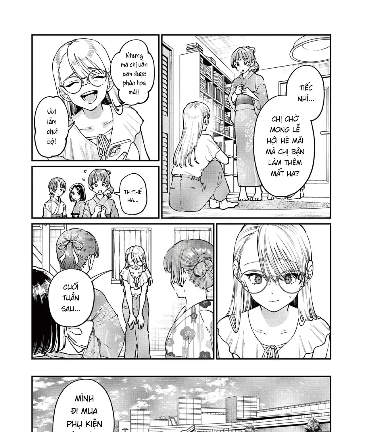 Tình Yêu Màu Lam Nhà Wakaba Chap 38 - Next Chap 39