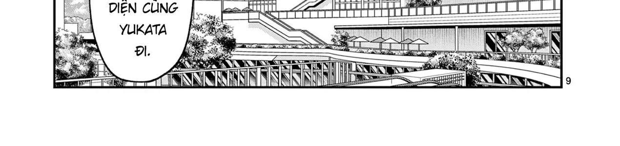 Tình Yêu Màu Lam Nhà Wakaba Chap 38 - Next Chap 39