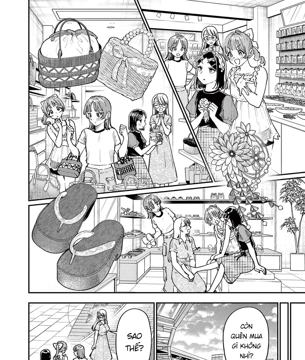 Tình Yêu Màu Lam Nhà Wakaba Chap 38 - Next Chap 39