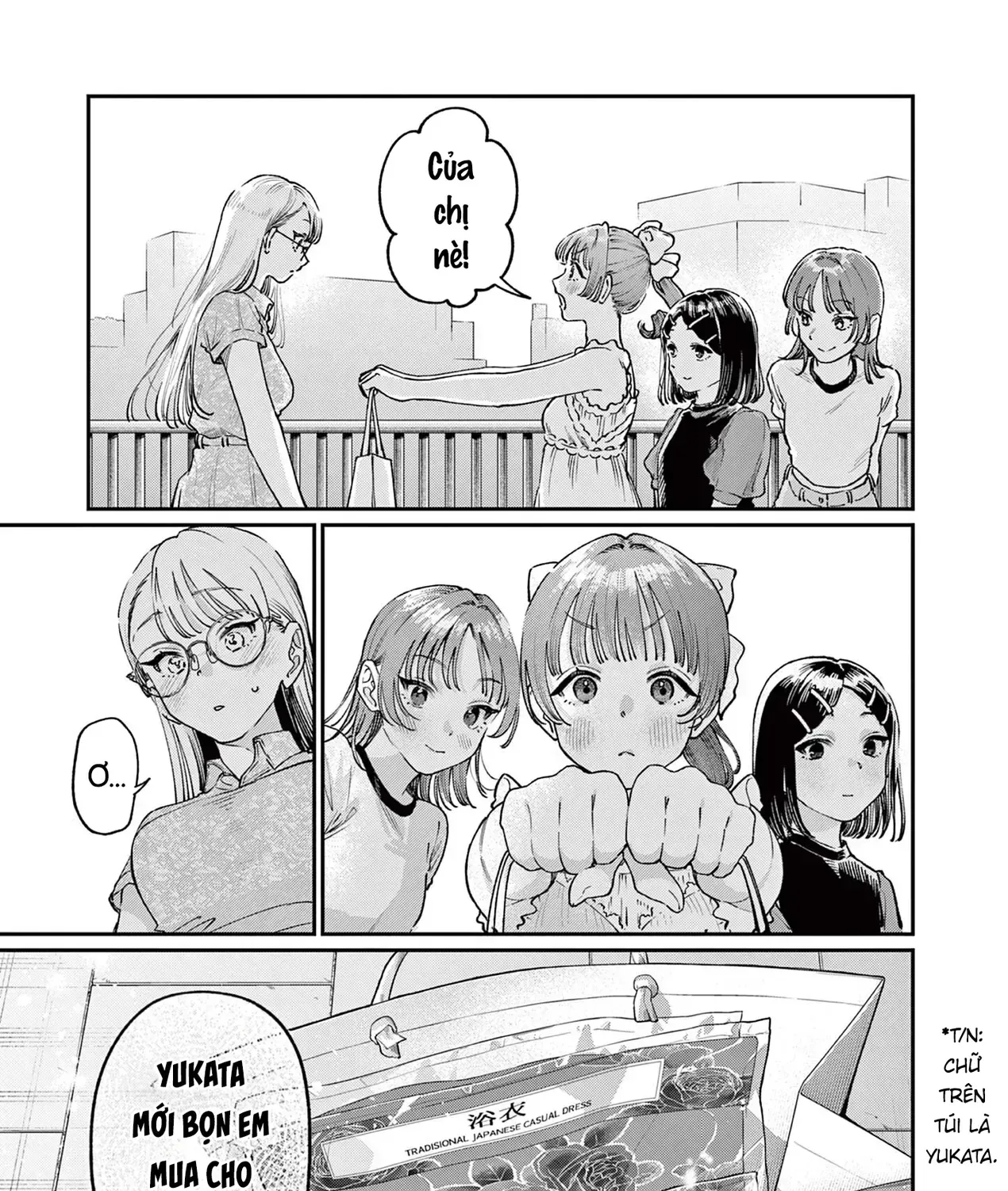 Tình Yêu Màu Lam Nhà Wakaba Chap 38 - Next Chap 39