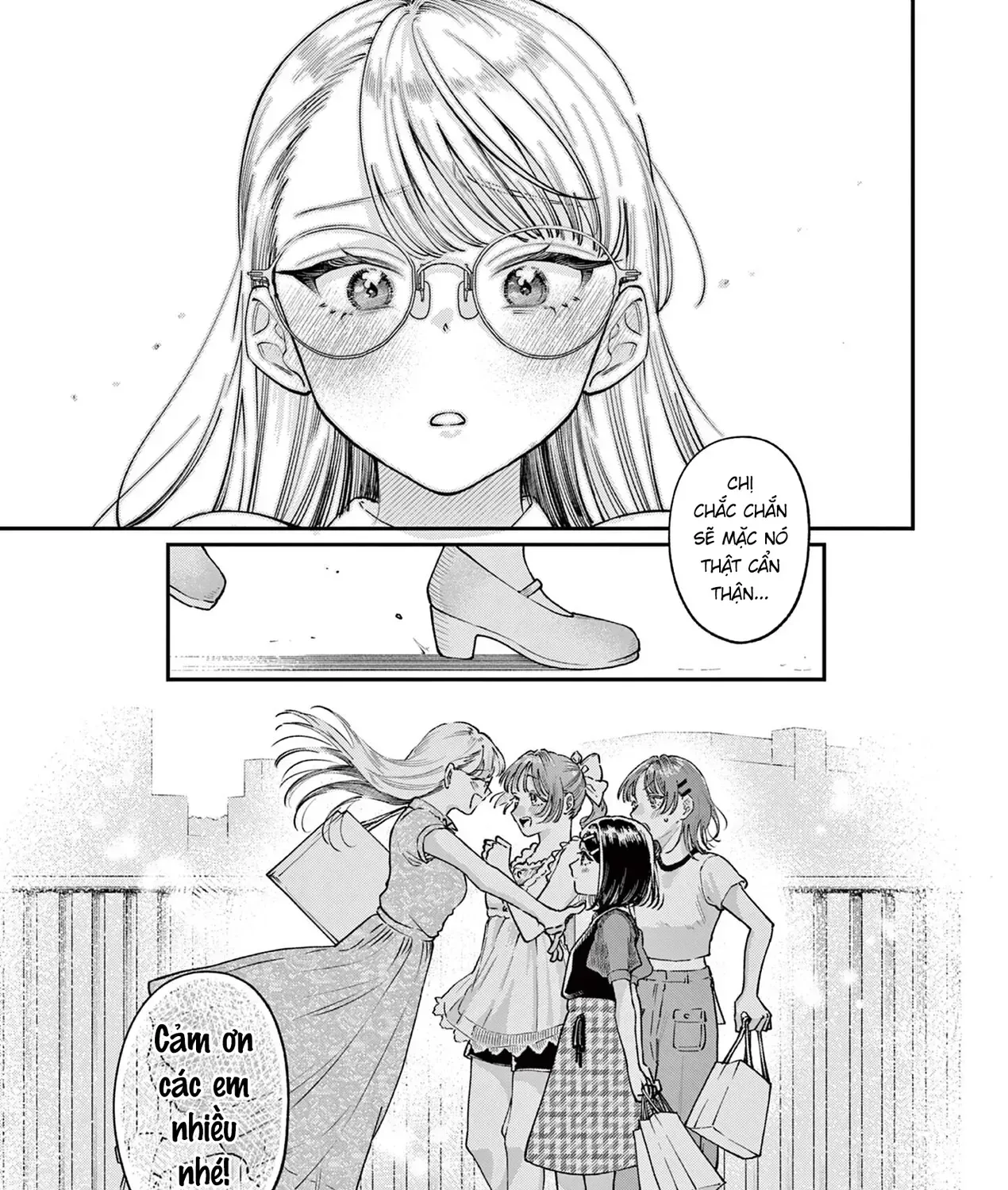 Tình Yêu Màu Lam Nhà Wakaba Chap 38 - Next Chap 39