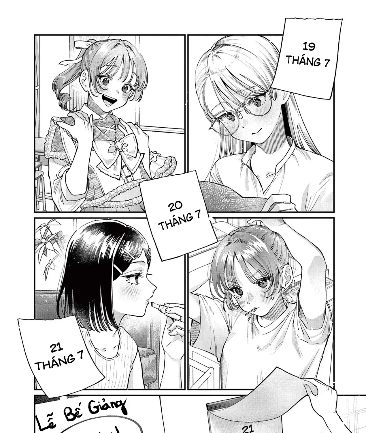 Tình Yêu Màu Lam Nhà Wakaba Chap 38 - Next Chap 39