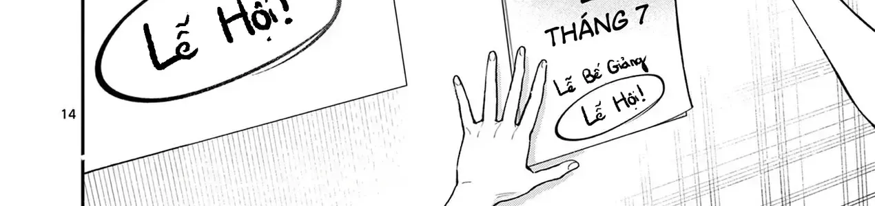 Tình Yêu Màu Lam Nhà Wakaba Chap 38 - Next Chap 39