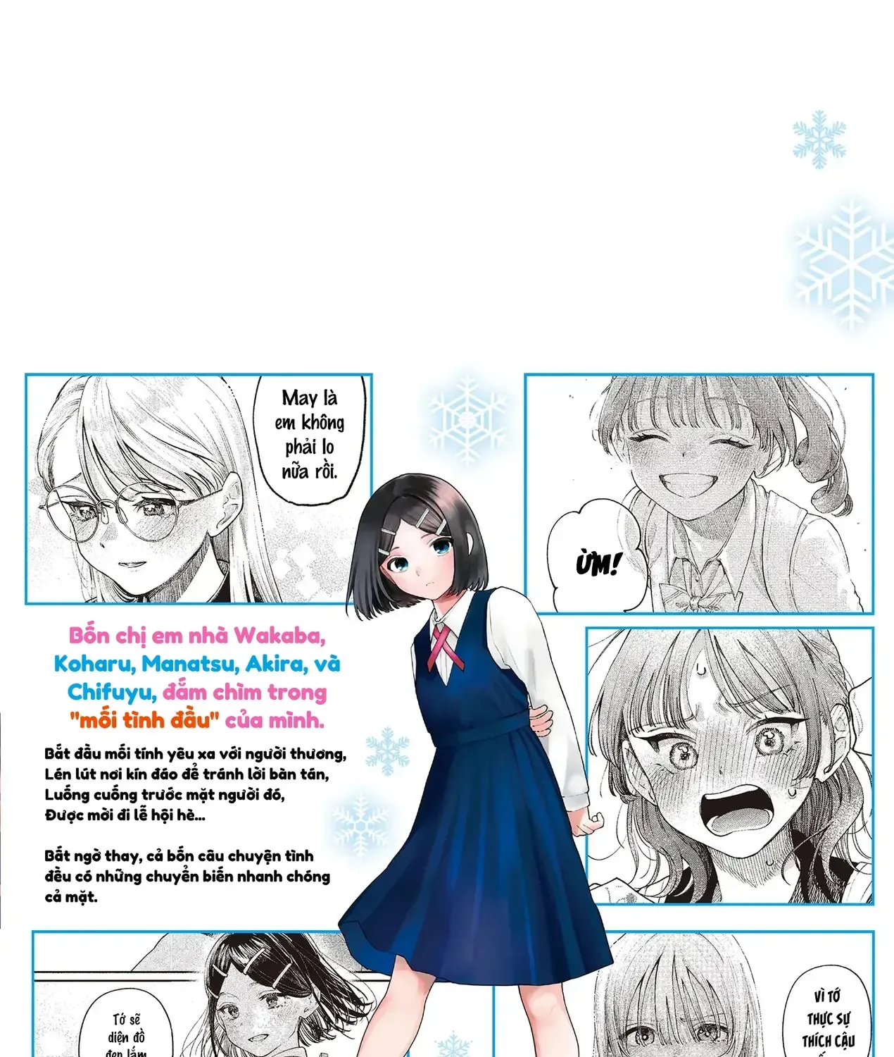 Tình Yêu Màu Lam Nhà Wakaba Chap 39.5 - Next Chap 40.5