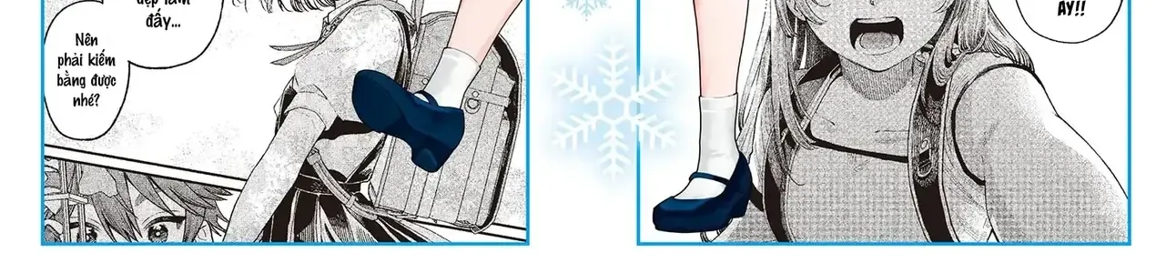 Tình Yêu Màu Lam Nhà Wakaba Chap 39.5 - Next Chap 40.5