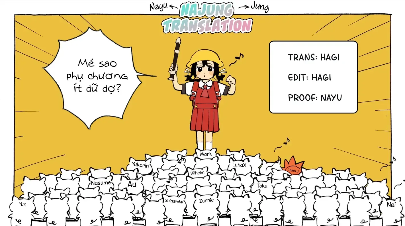 Tình Yêu Màu Lam Nhà Wakaba Chap 39.5 - Next Chap 40.5