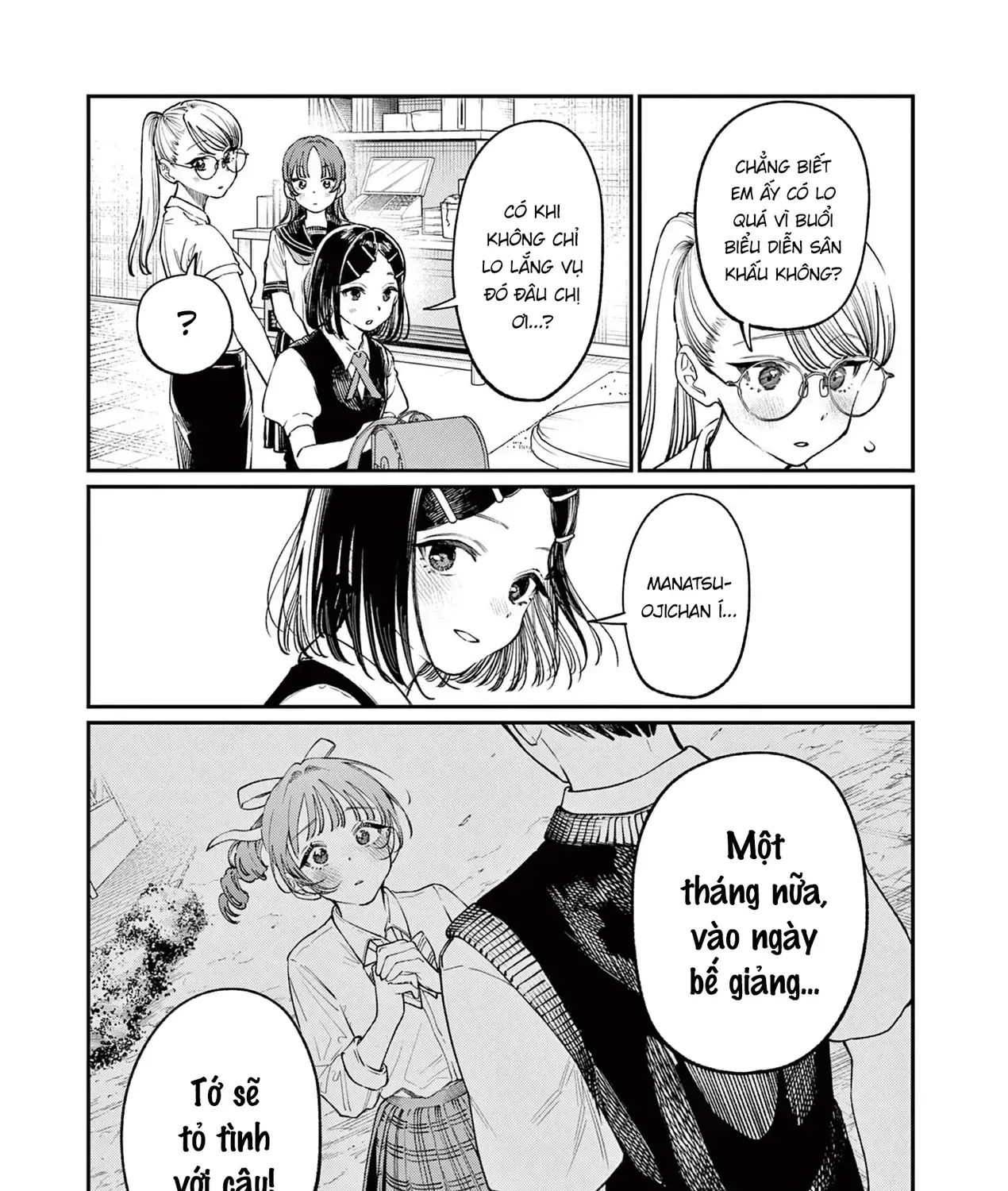 Tình Yêu Màu Lam Nhà Wakaba Chap 39 - Next Chap 40