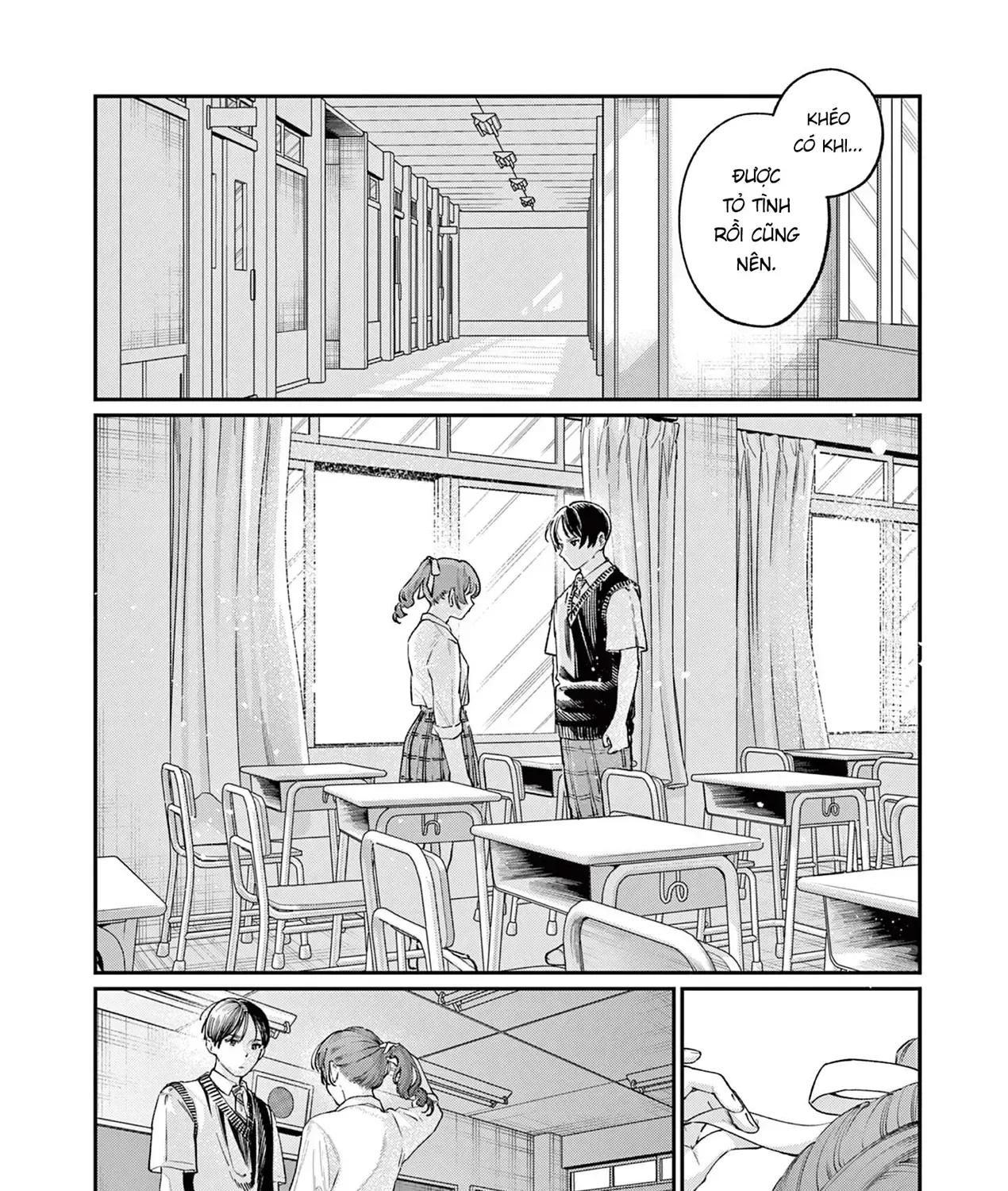 Tình Yêu Màu Lam Nhà Wakaba Chap 39 - Next Chap 40