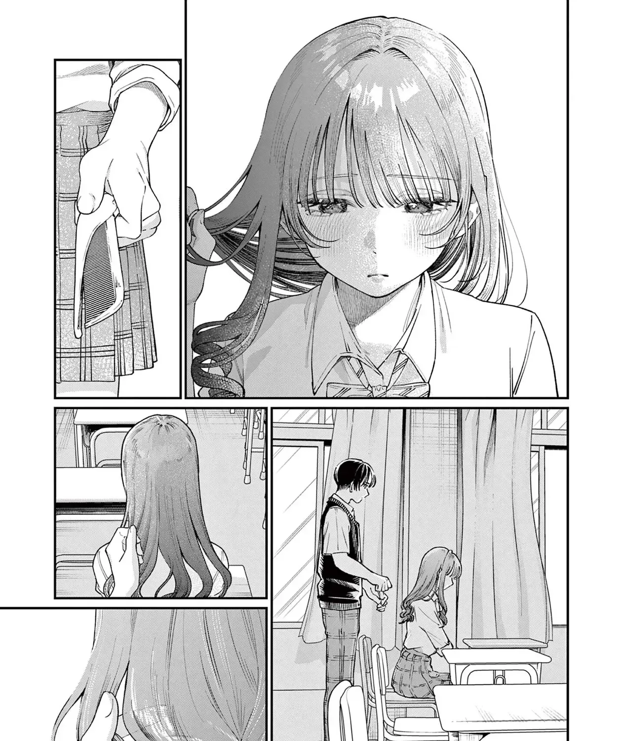 Tình Yêu Màu Lam Nhà Wakaba Chap 39 - Next Chap 40