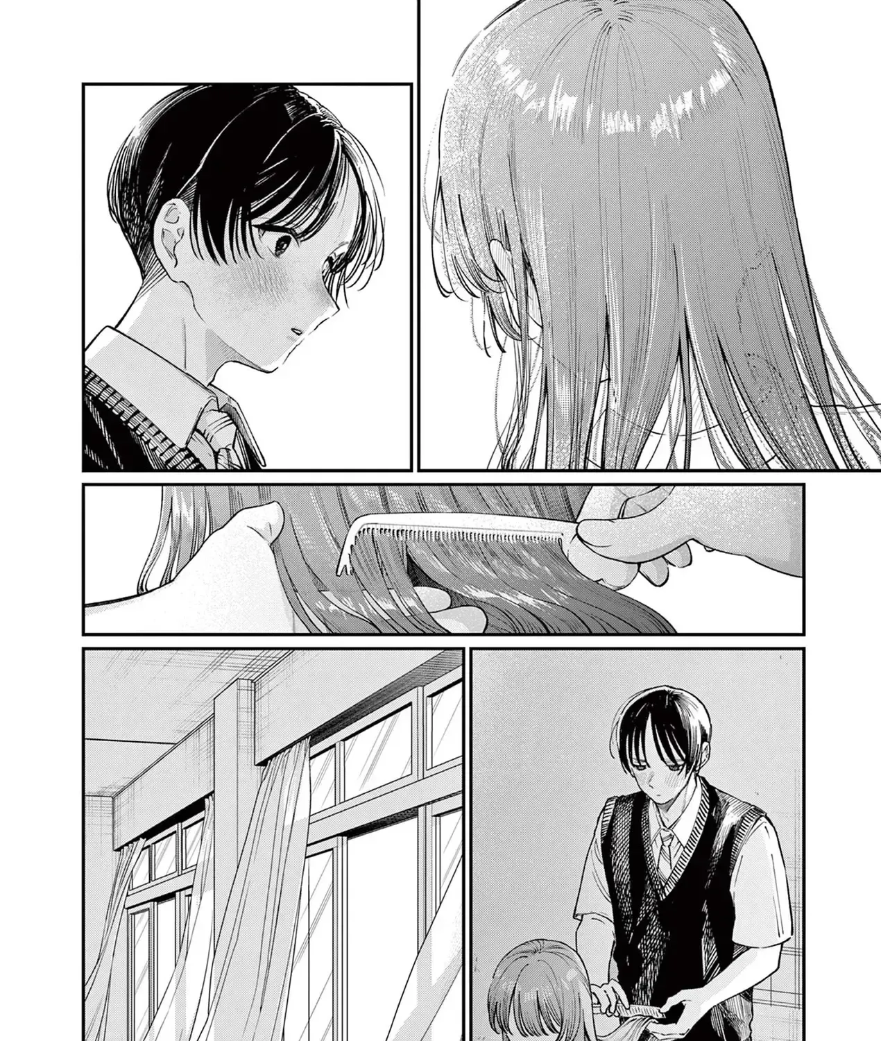 Tình Yêu Màu Lam Nhà Wakaba Chap 39 - Next Chap 40