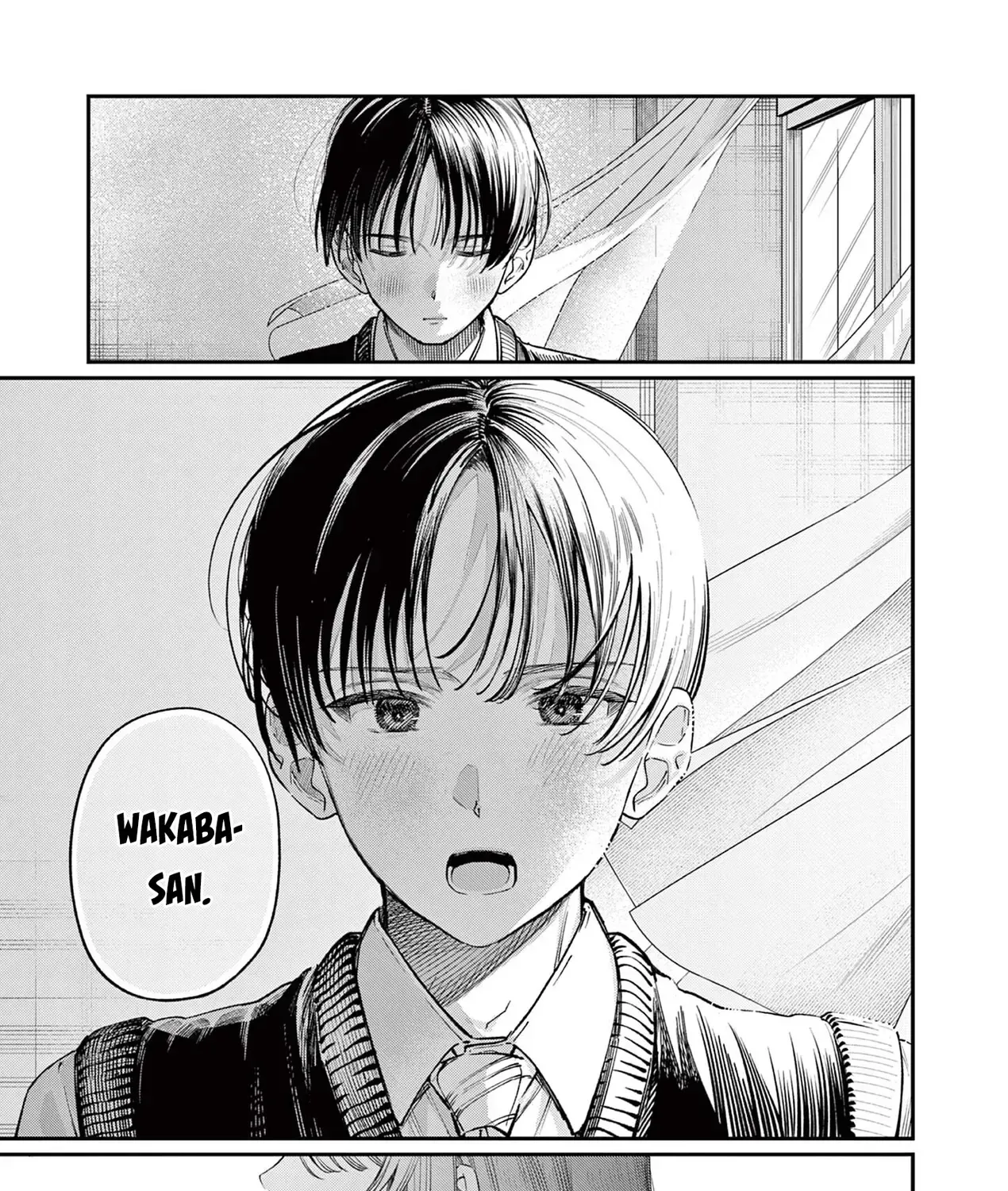 Tình Yêu Màu Lam Nhà Wakaba Chap 39 - Next Chap 40
